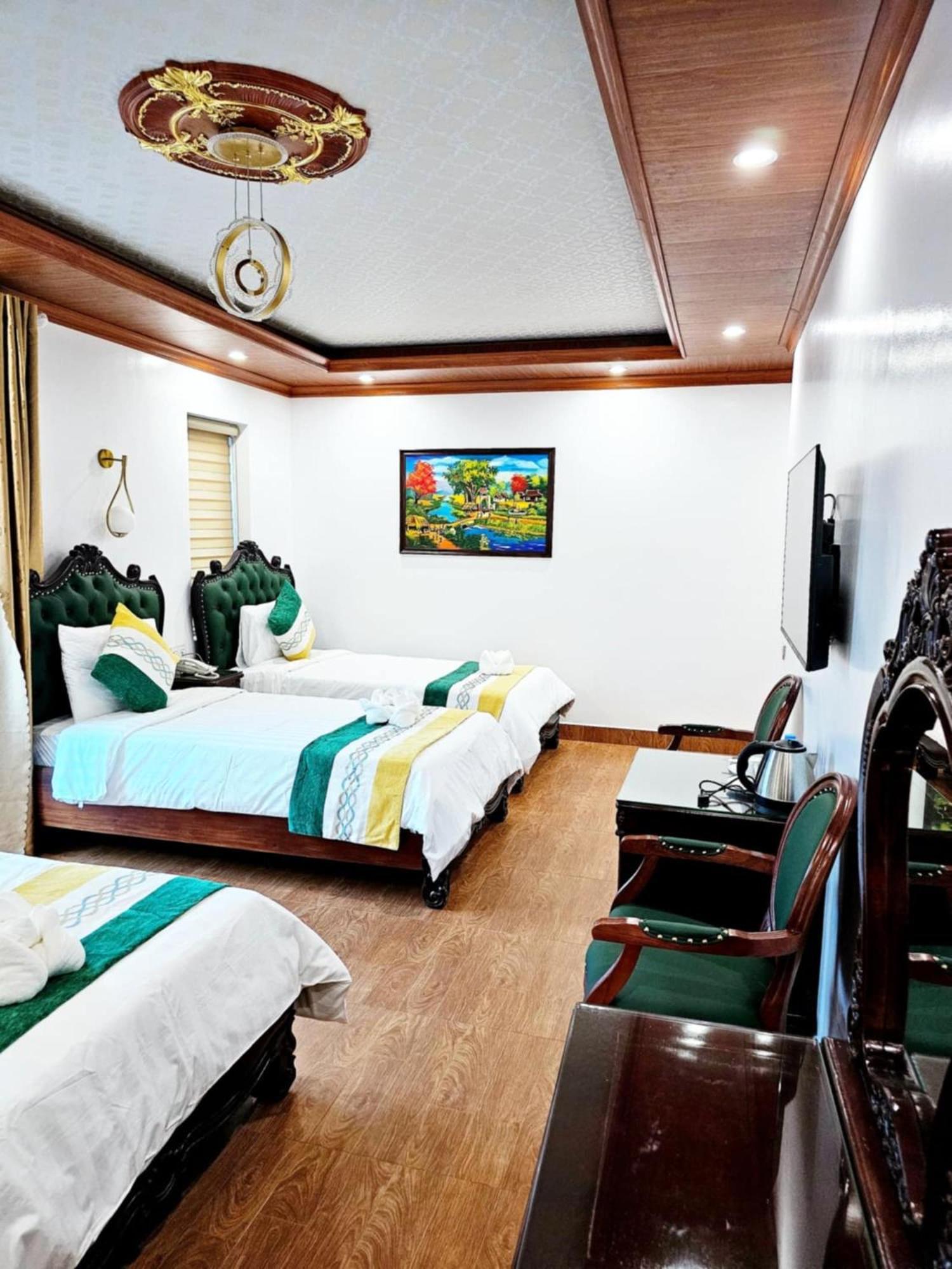 Sky Hotel Vang Vieng Exteriér fotografie