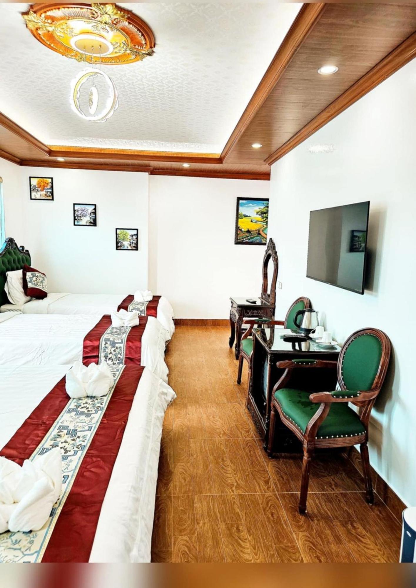 Sky Hotel Vang Vieng Exteriér fotografie